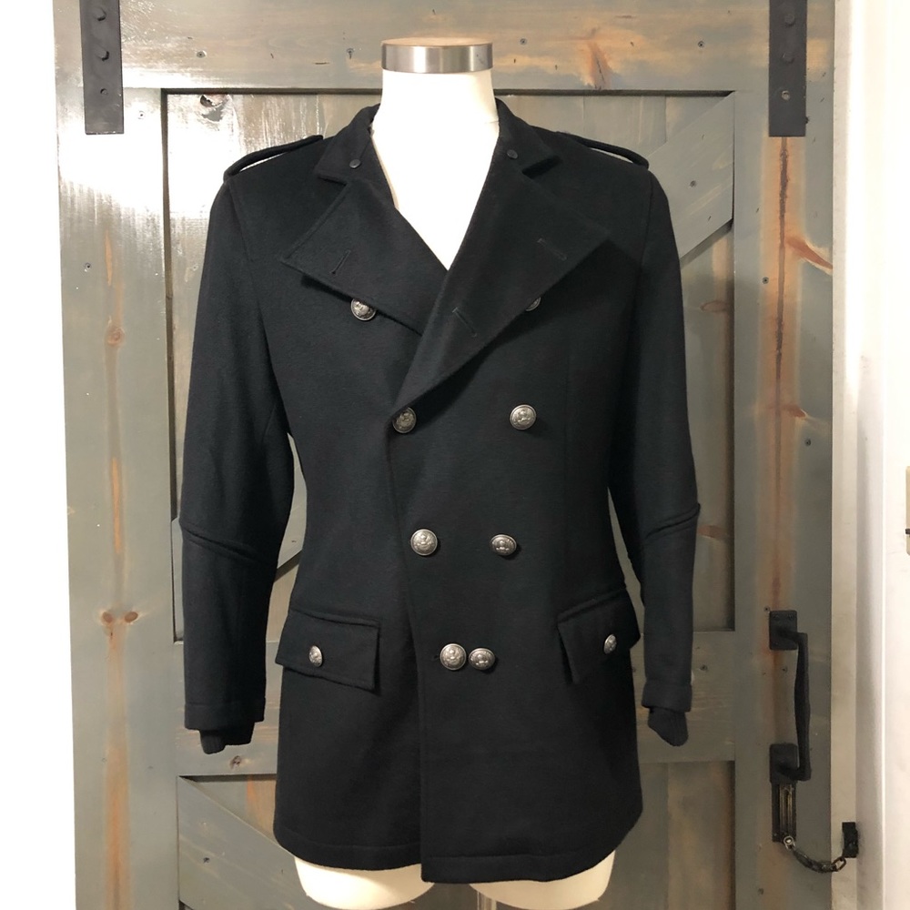 Royal Underground Black Coat Size Small